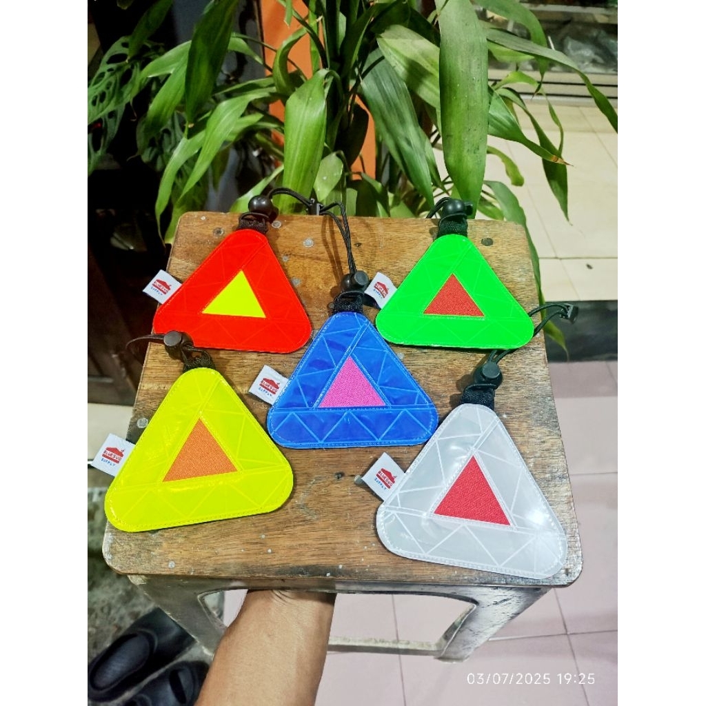 reflektor triangle sadel sepeda stop lamp pantul cahaya sepeda Commuter bike federal fixie sepeda li