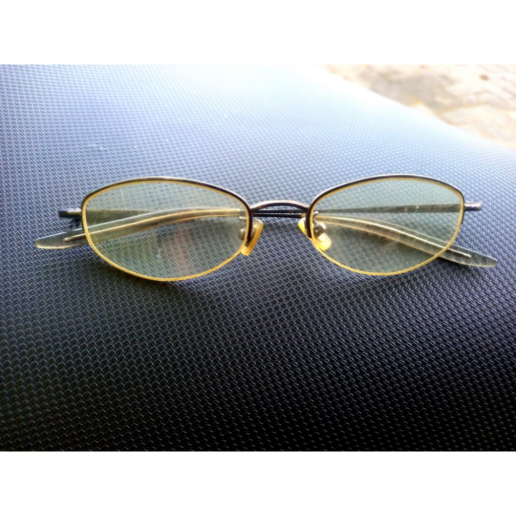 kacamata DKNY japan titanium