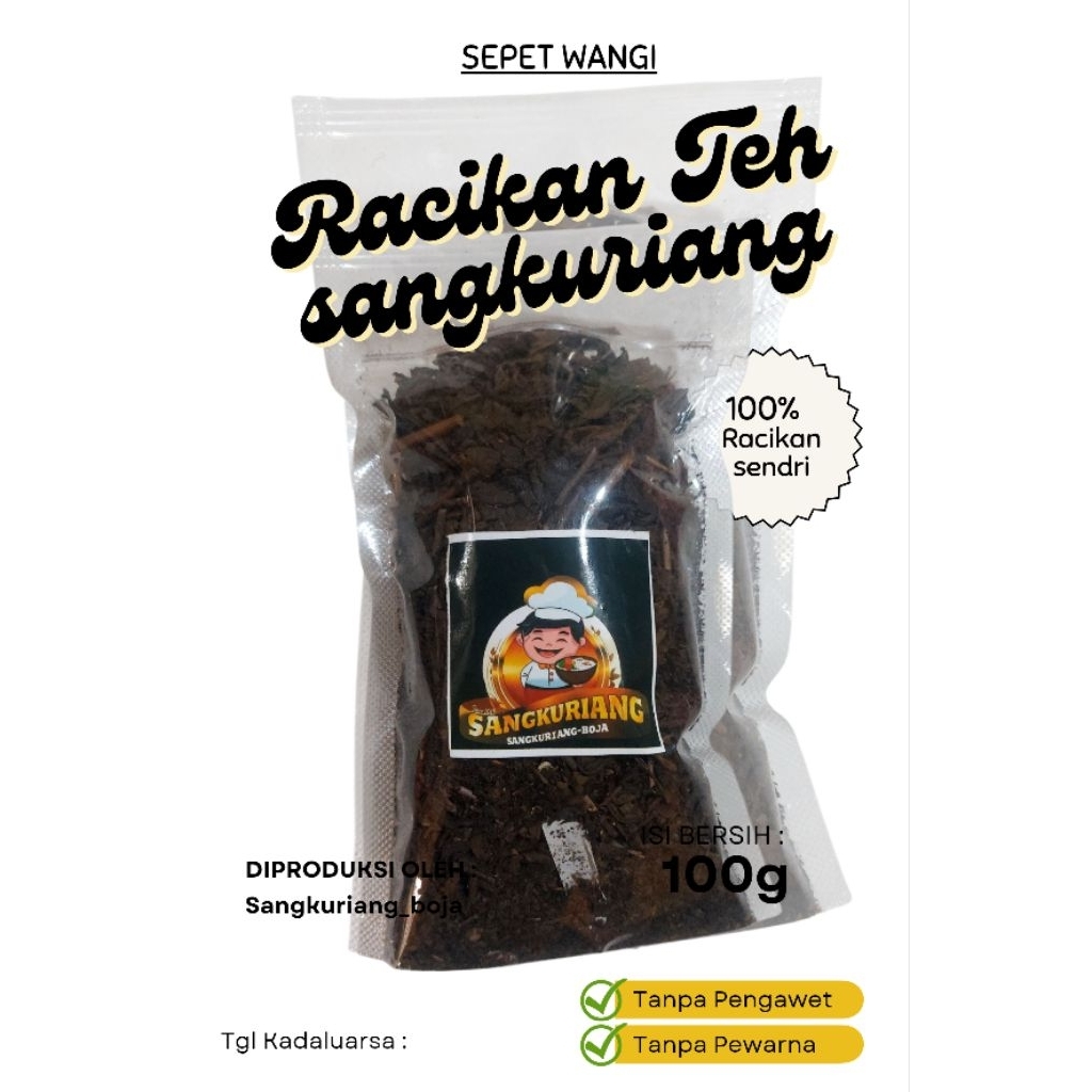 

Teh racikan