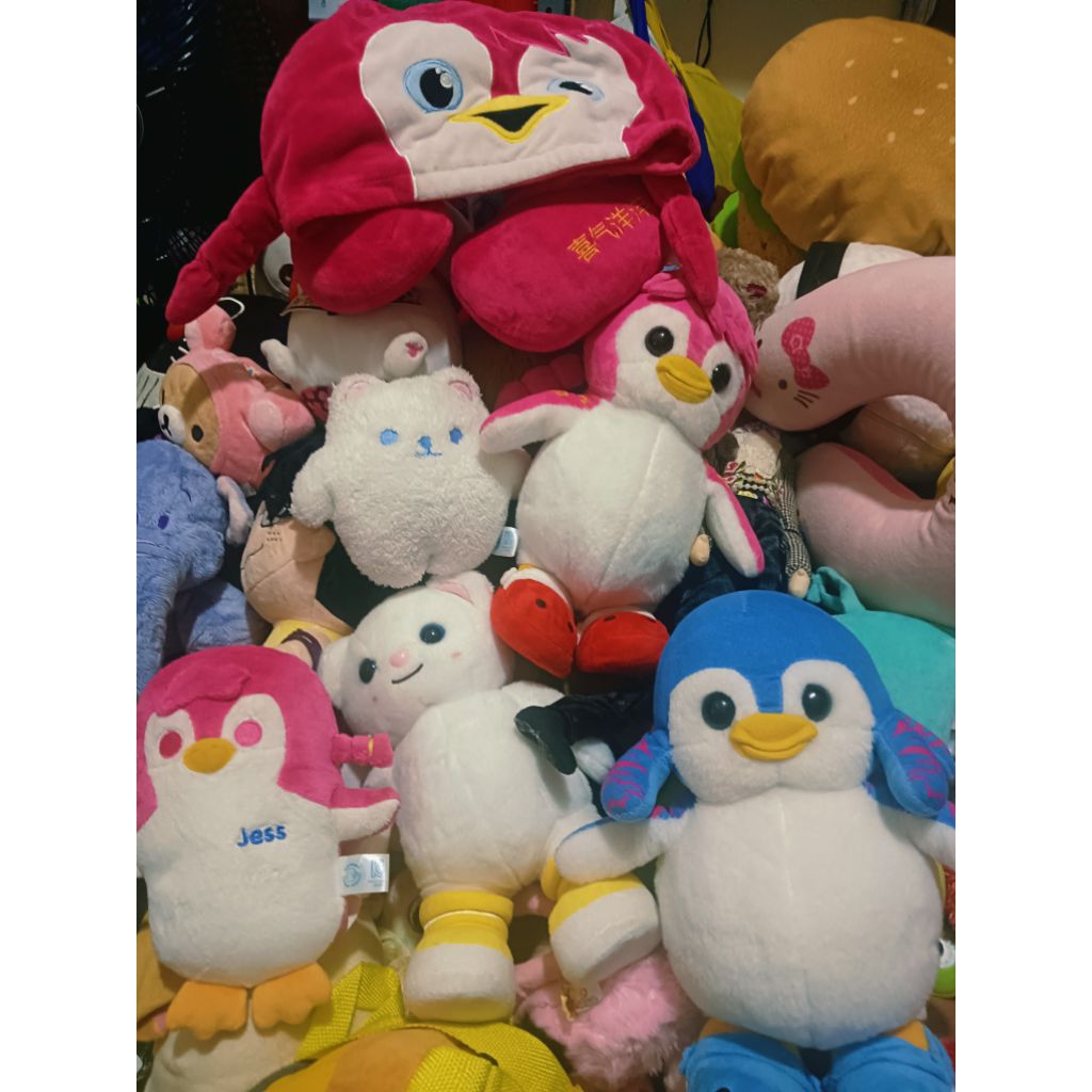 boneka paket bananamu ori semua kecuali sepatu kuning