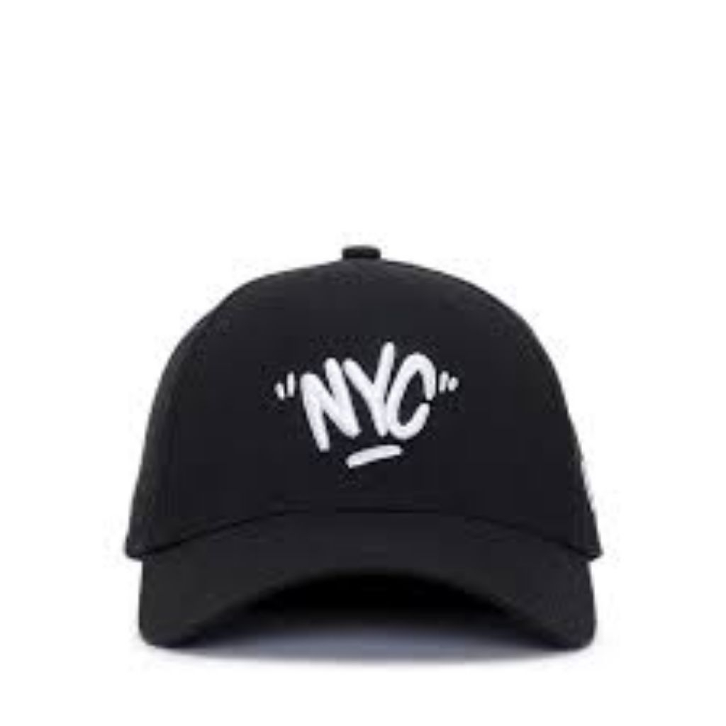 Topi New Era original 940 NYC new era black