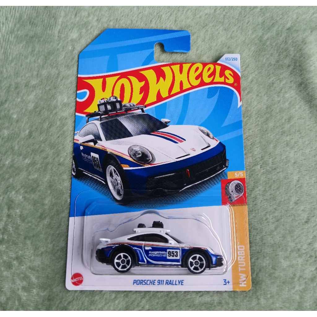 Hot Wheels Porsche 911 Rallye
