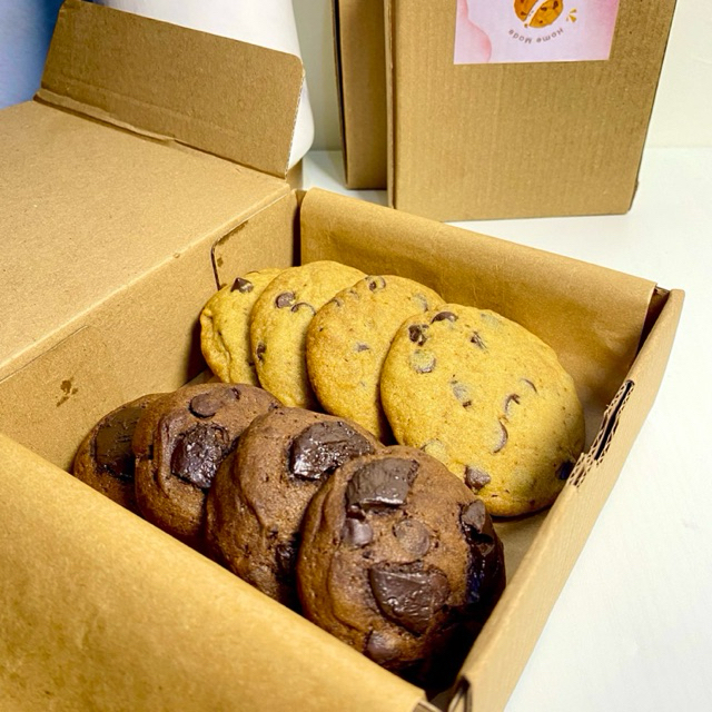 

American Classic & Double Chocolate Cookies Premium Quality ( PO 1 hari)