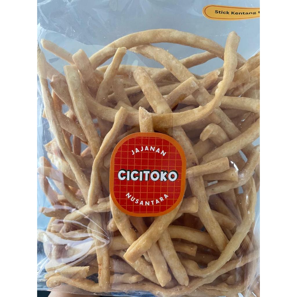 

CICITOKO Jajanan Nusantara- Stick Kentang Bawang - 1 pack