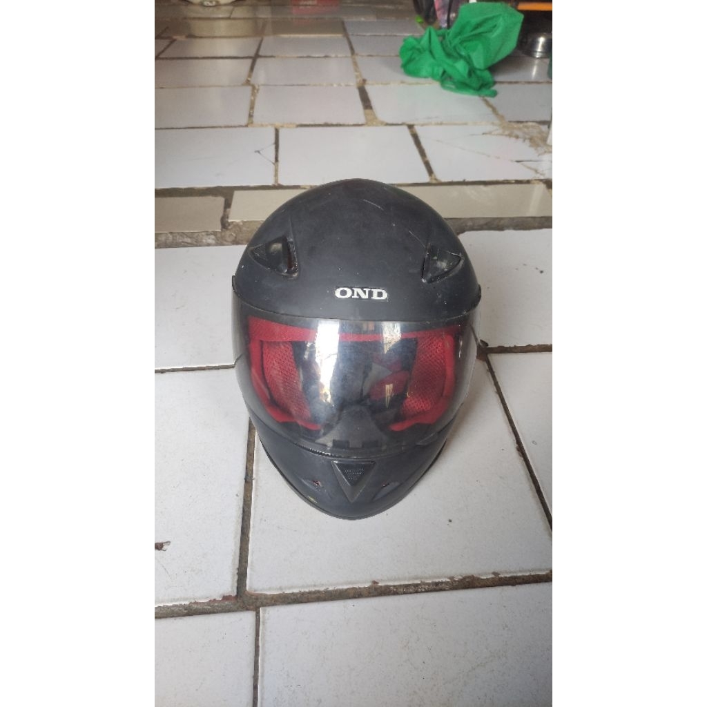 HELM MOTOR FULL FACE HONDA CBR SNI ORIGINAL AHM