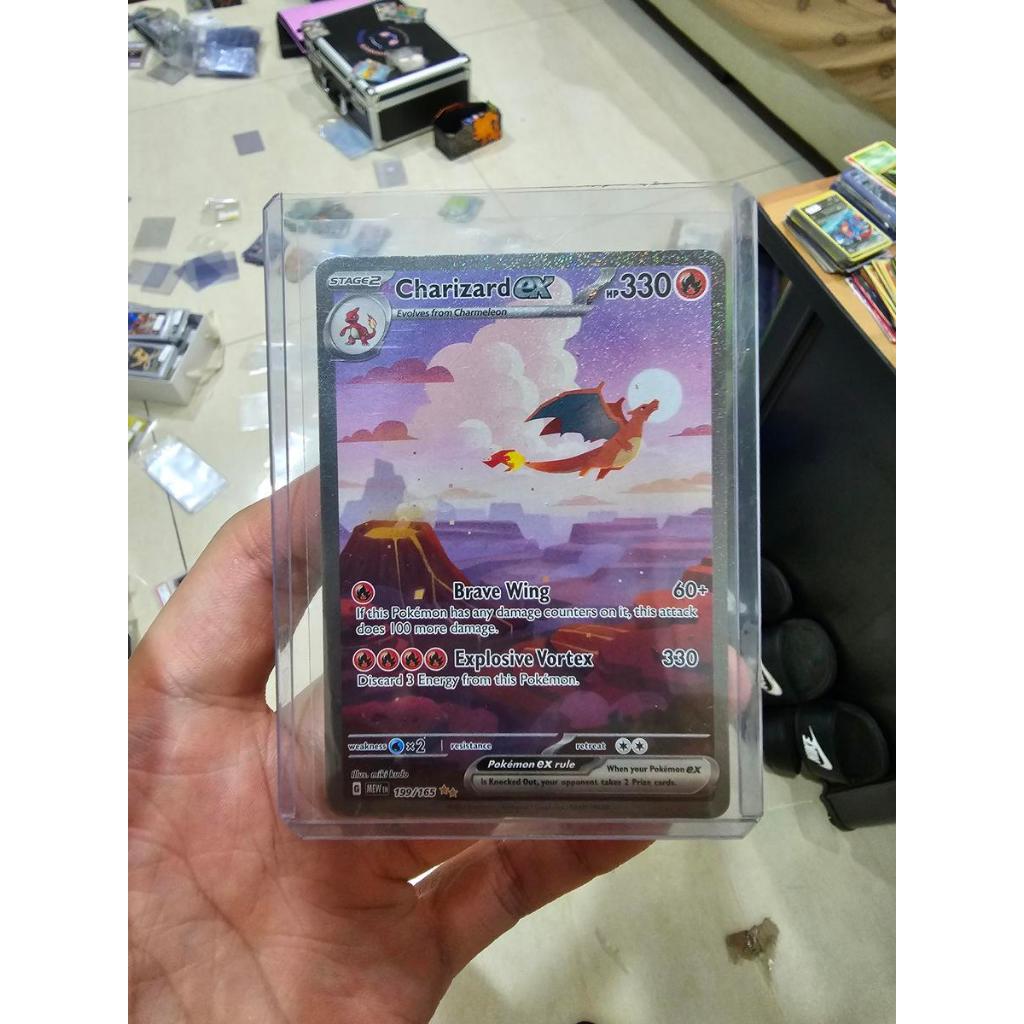 Charizard ex - 199/165 - Special Illustration Rare SAR ENGLISH 151