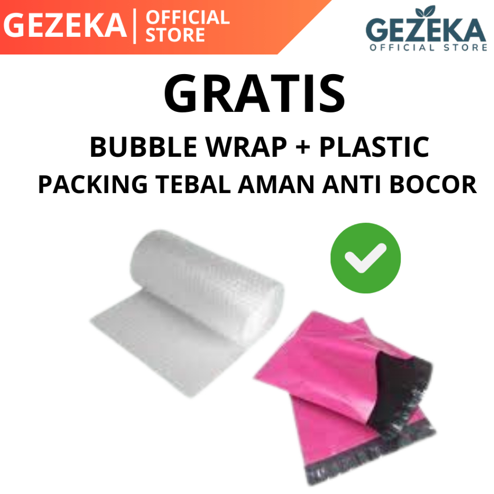 

BONUS FREE PLASTIC DAN BUBBLE WARP PACKING SHAMPO MYIWE