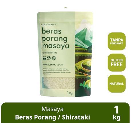 

PROMO MURAH BELI 1 GRATIS 1 Beras Porang | Instant Konjac Rice - Mudah & Praktis