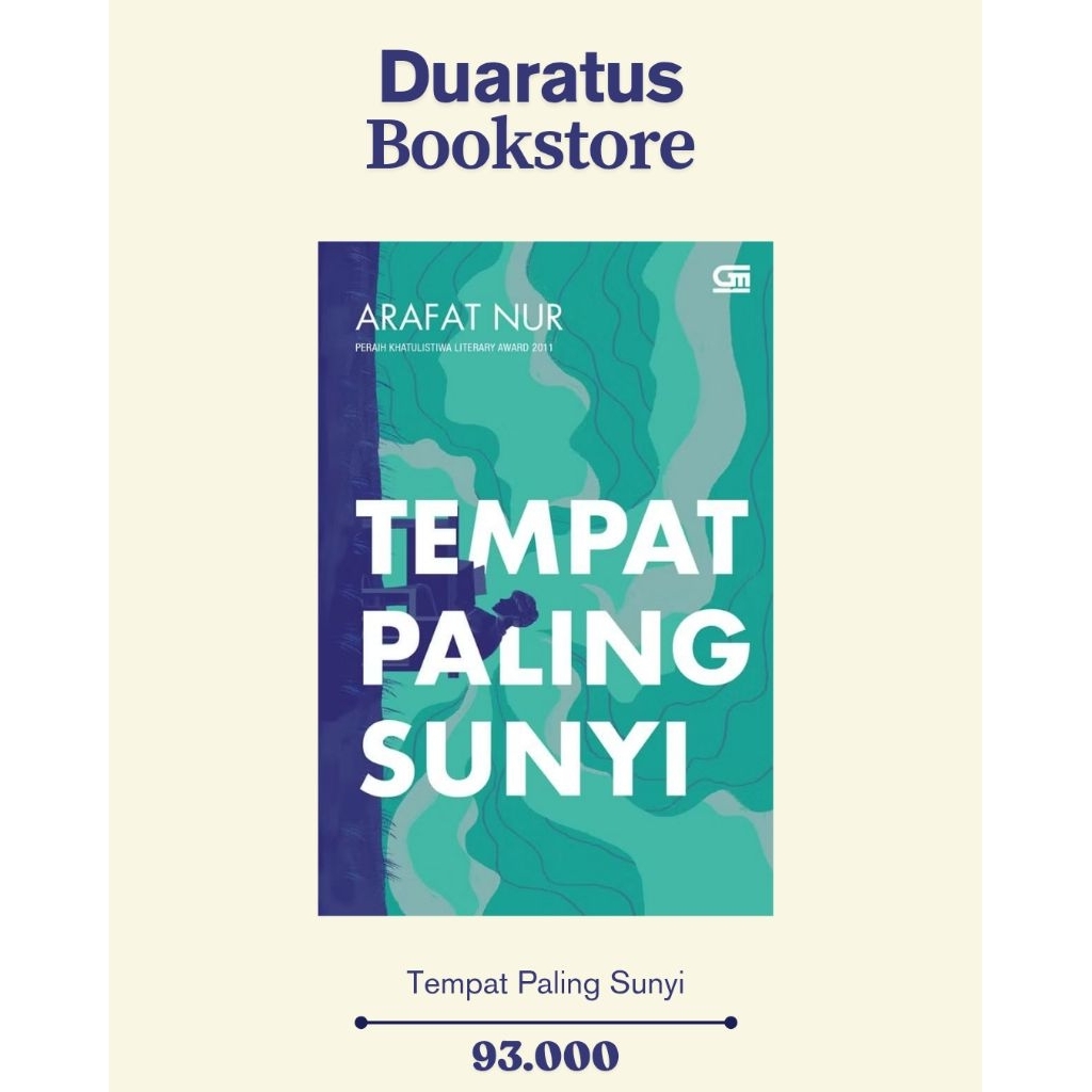 Tempat Paling Sunyi - Arafat Nur