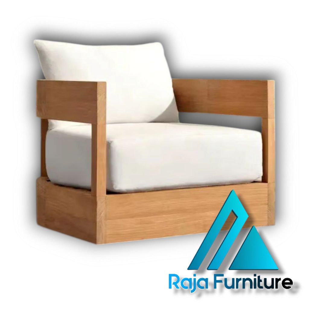 Raja Furniture KURSI MALAS SOFA PANTAI
