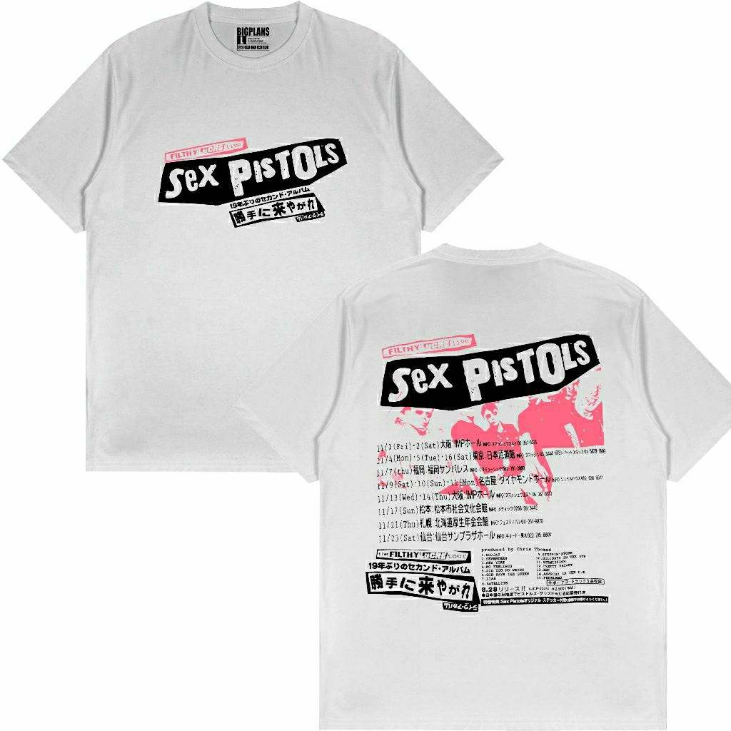 KAOS BAND S*X PISTOLS TOUR JAPAN