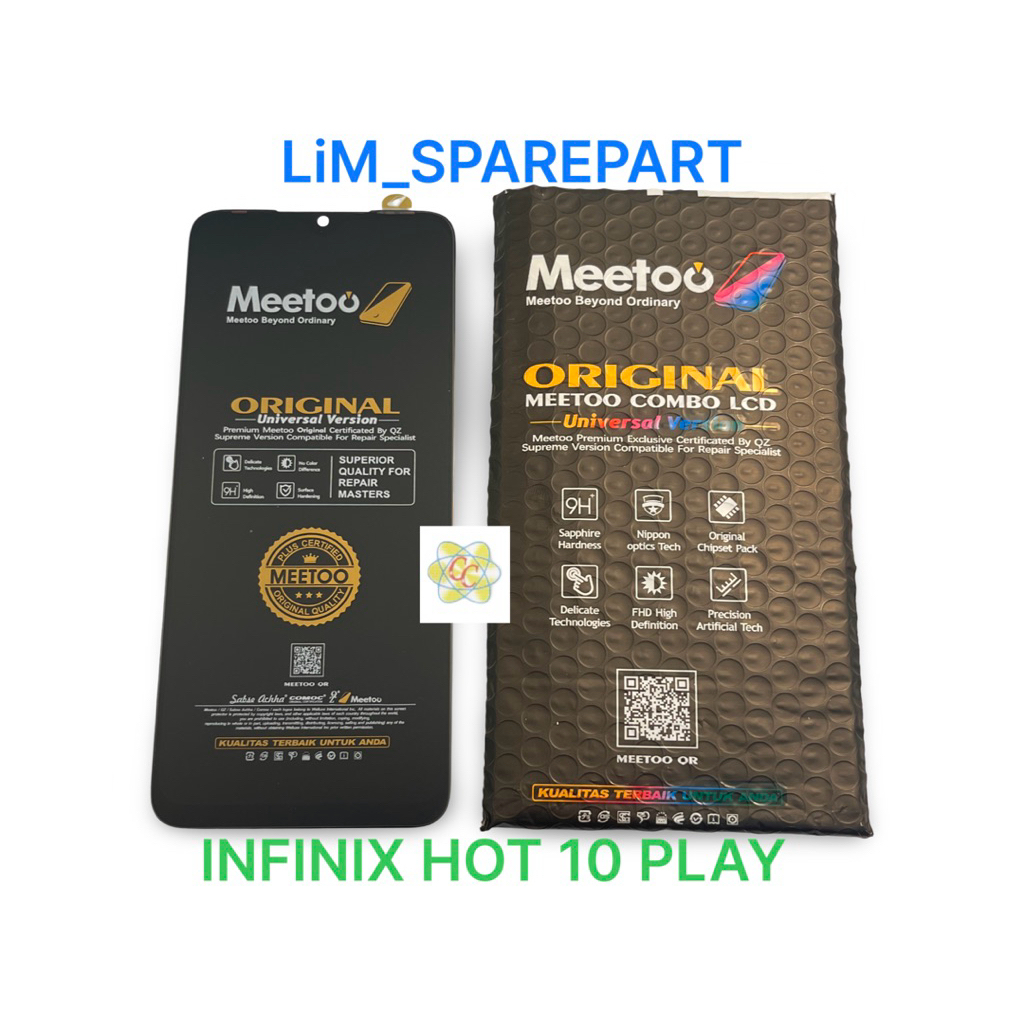 LCD INFINIX HOT 10 PLAY - INFINIX HOT 11 PLAY (X688 -  X688B)