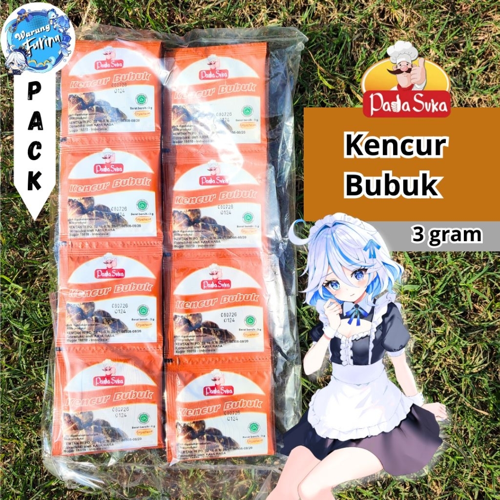 

Padasuka Kencur Bubuk Sachet 3gr | Pack