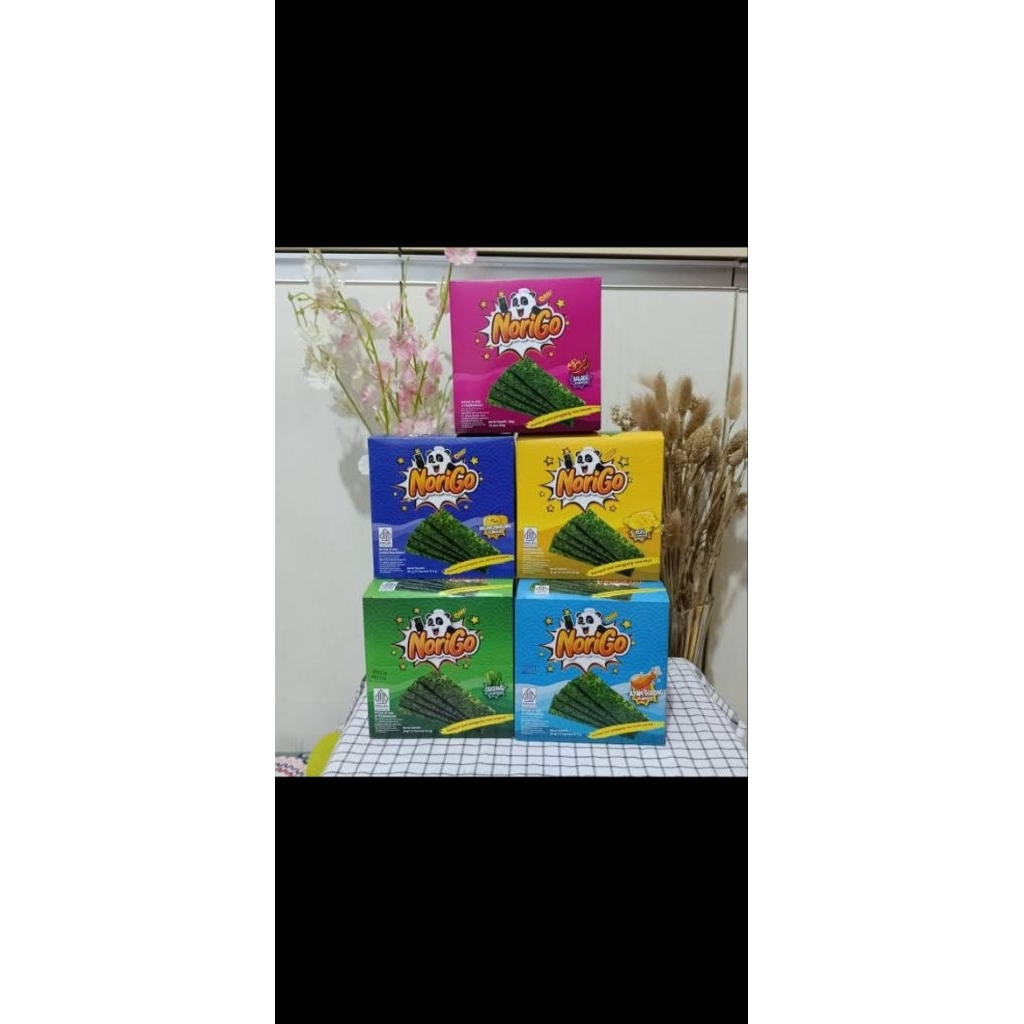 

Norigo Snack Rumput Laut
