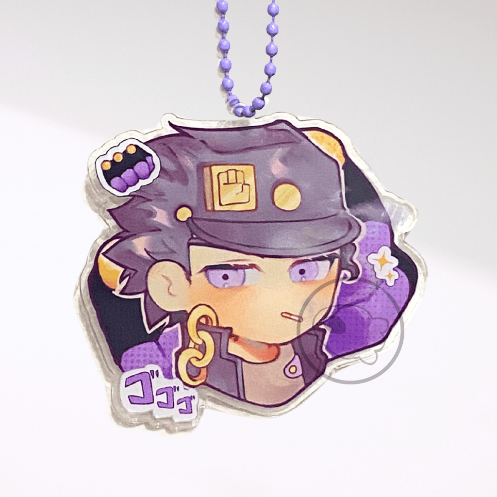 [JJBA] Jojo's Bizarre Adventure Keychain by Remien