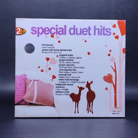 CD SPECIAL DUET HITS IWAN FALS CHRISYE FATUR NADILA TITI DJ ( CD ORIGINAL )