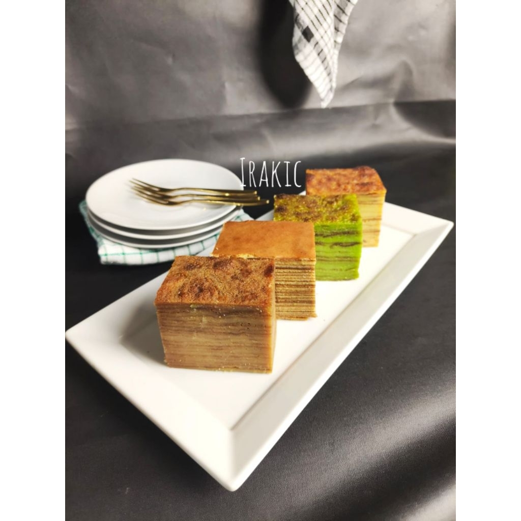 

Kue Basah Khas Palembang 4 Varian