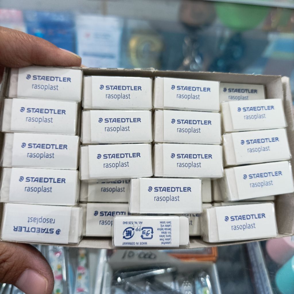 

Penghapus pensil merk staedtler