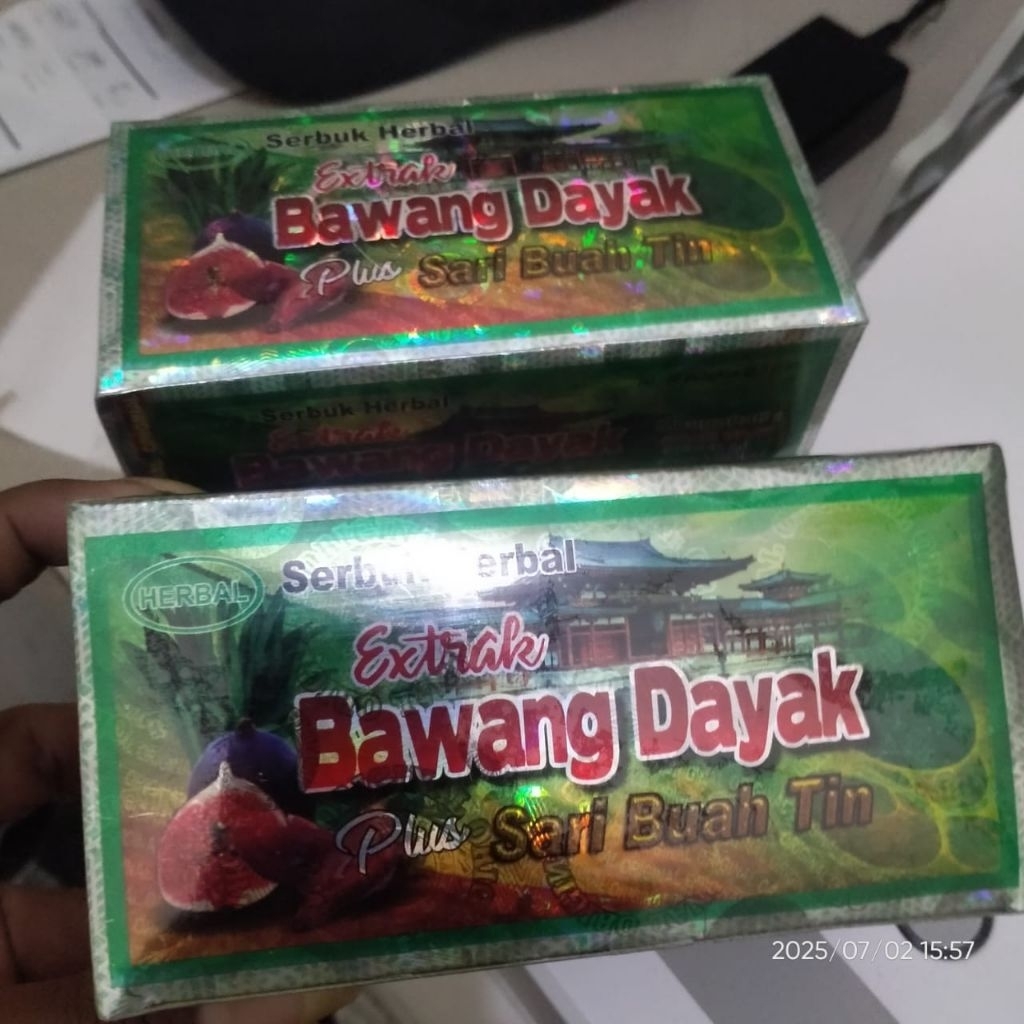 

Bawang dayak jamu seduh isi 30sachet