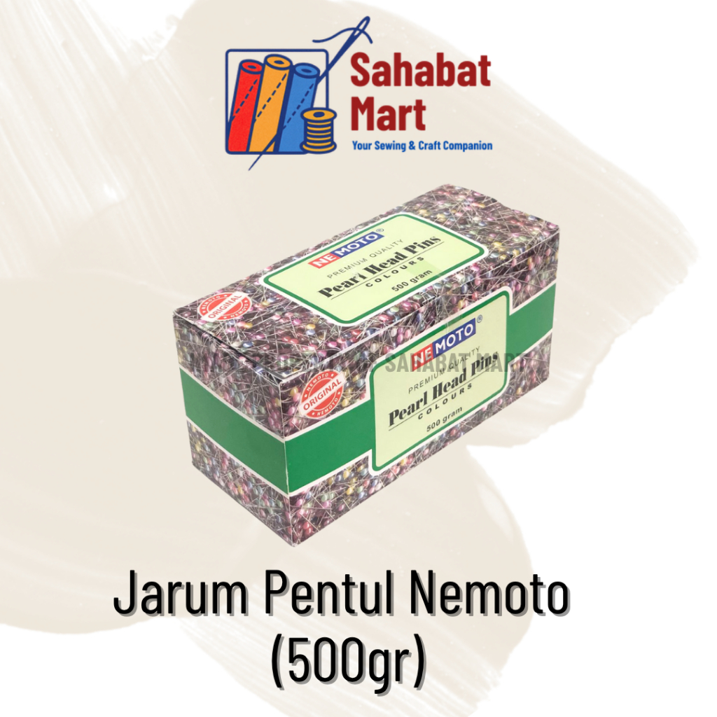Jarum Pentul Nemoto 500 Gram Original
