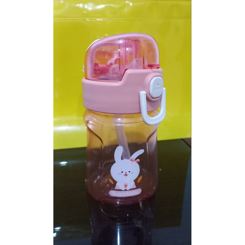 [[Preloved]] Botol Minum SugarBaby Pink