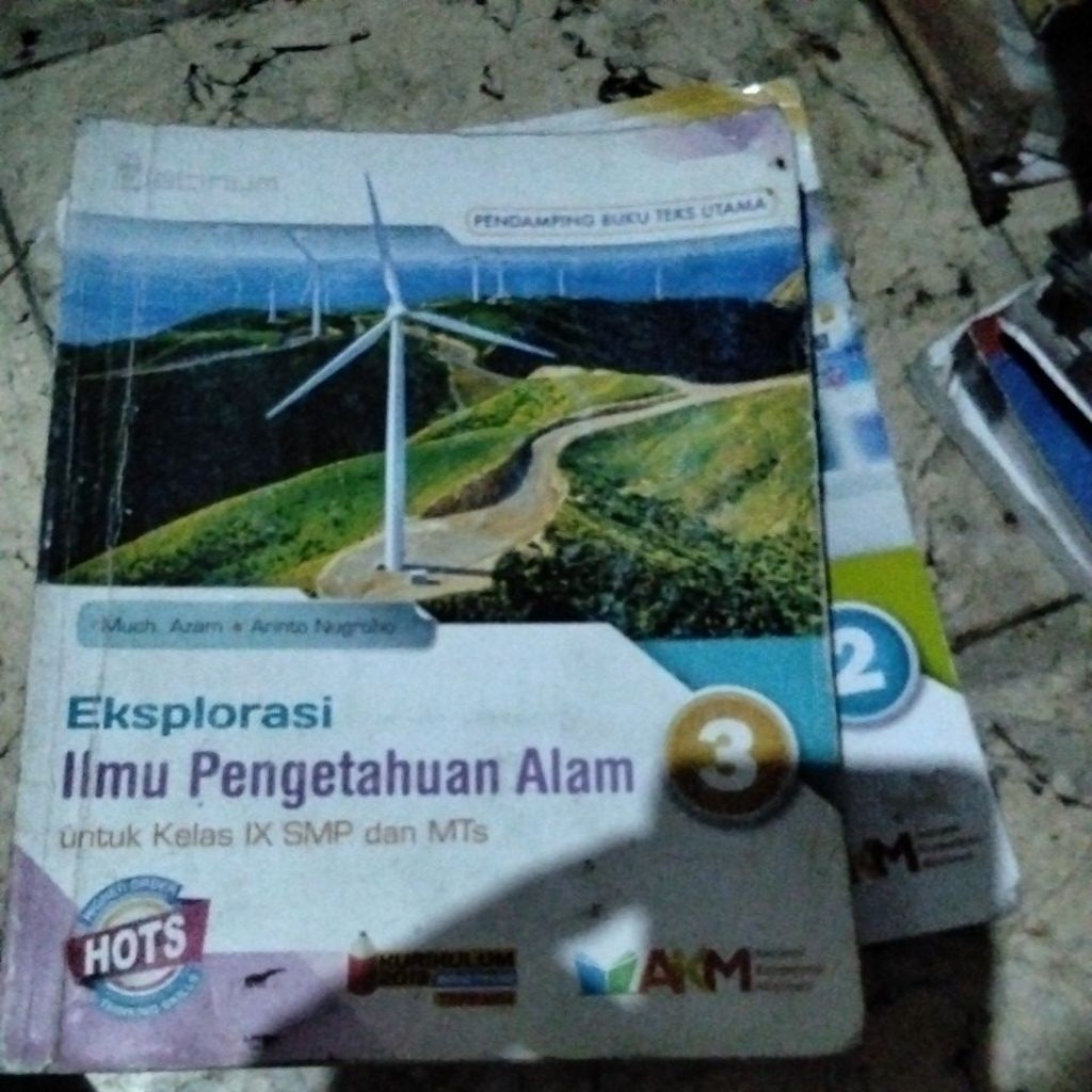 Buku eksplorasi IPA 3 SMP revisi Platinum