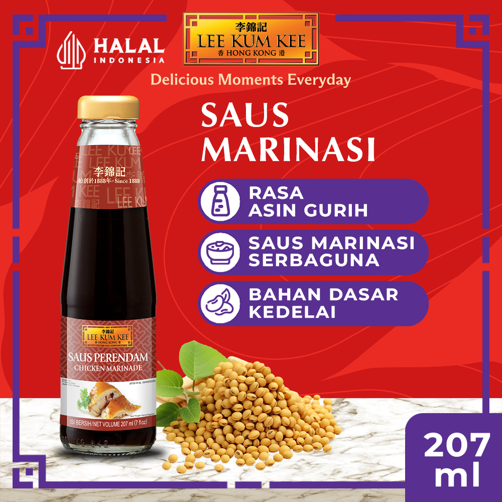 

[oddsolshop] pekanbaru/Lee Kum Kee Saus Perendam 207GR Chicken Marinade Bumbu Masak Ayam Asin Gurih