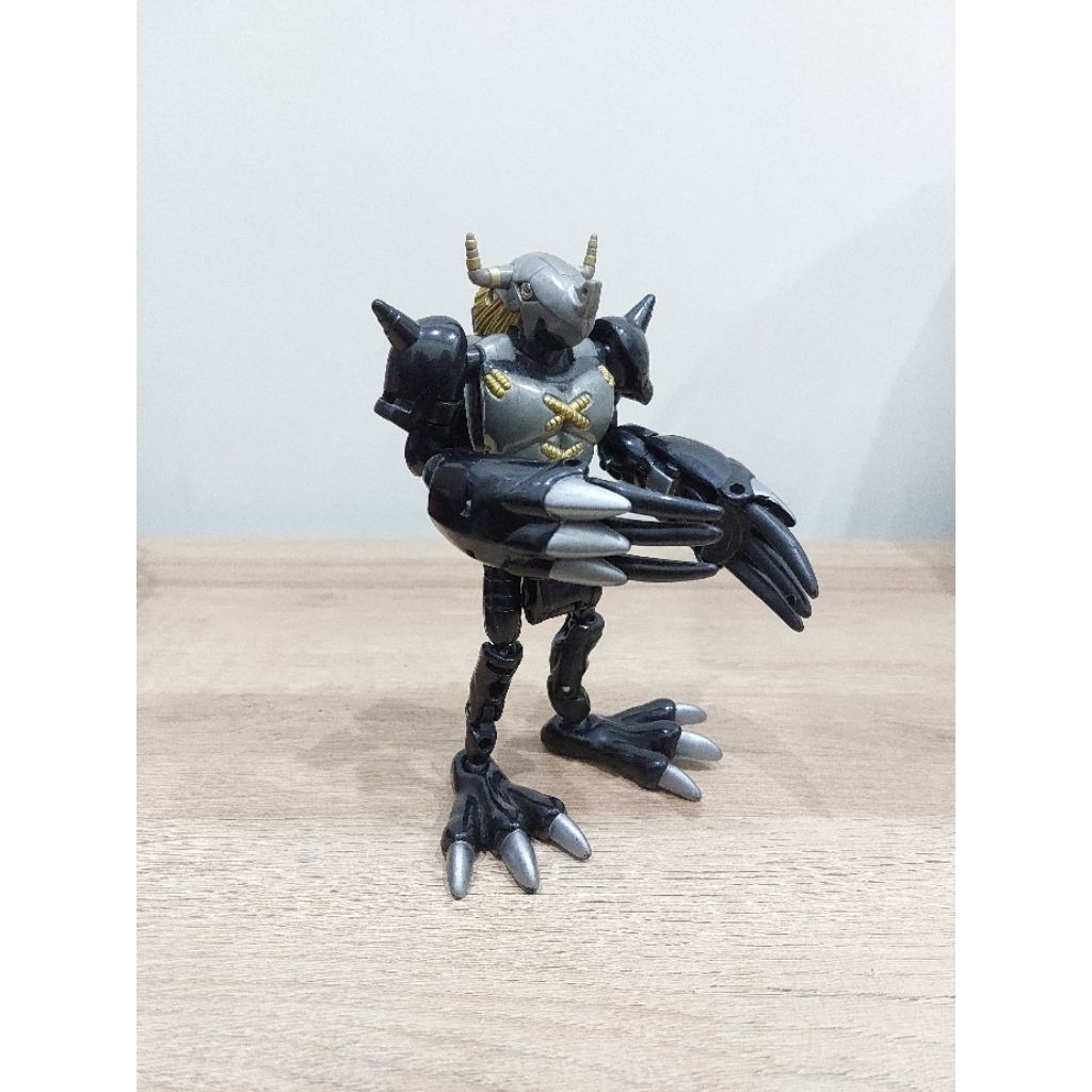 Digimon Figure Digivolving Black Wargreymon BlackWargreymon Bandai