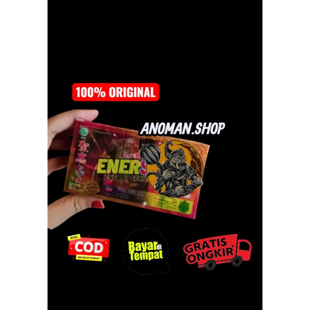 

Ener original 10 sachet asli dan original