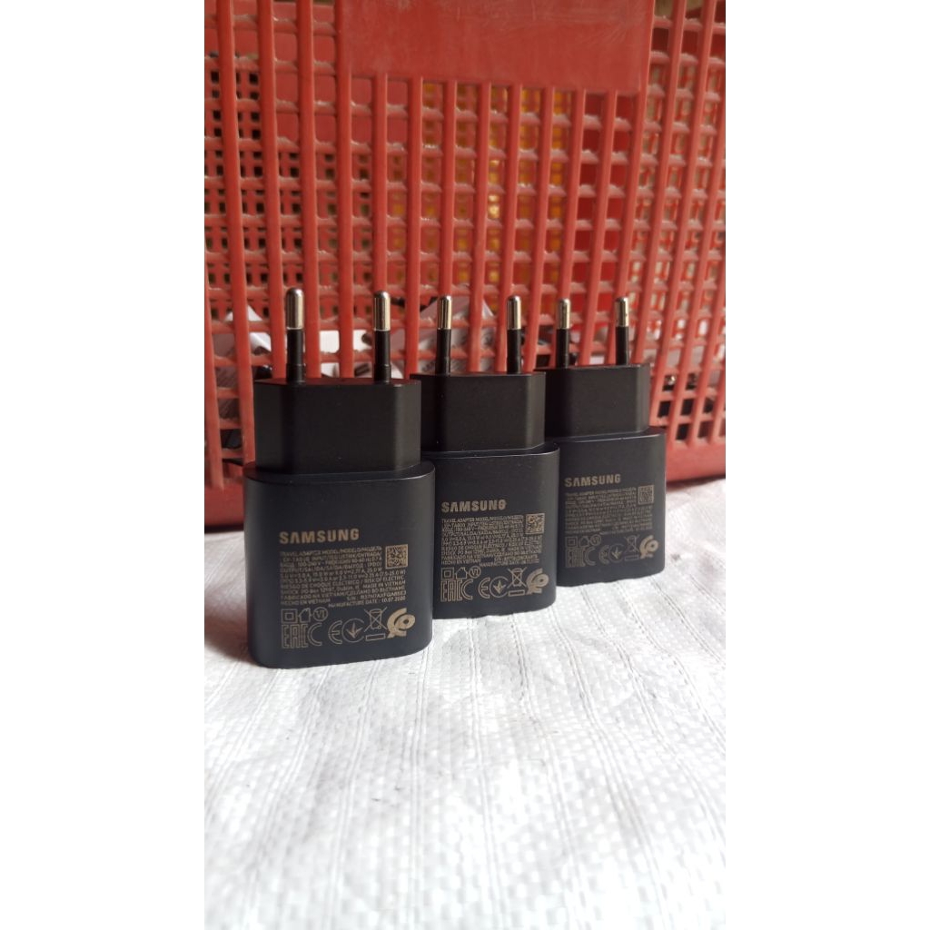 BATOK CHARGER SAMSUNG 25WATT TIPE C ORIGINAL COPOTAN