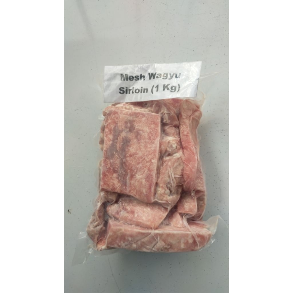 

Mesh Wagyu sirloin 1000gr