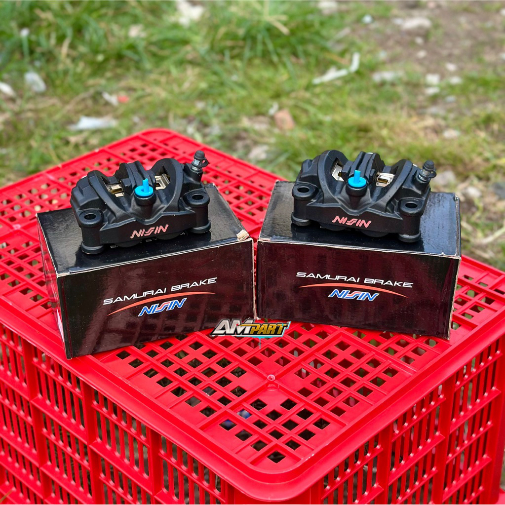 KALIPER NISIN NISSIN TWIN AFRICA 4P KALIPER TWIN AFRIKA IMPORT