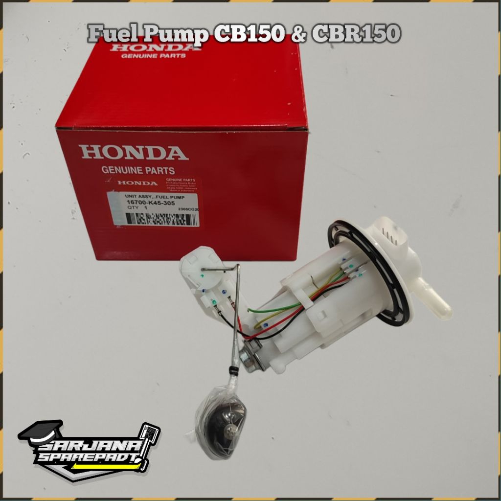 Fuel Ful Pump Pompa Bensin Motor Honda New CB150R CB150 CB 150 CBR150R CBR 150 LED Baru Injeksi