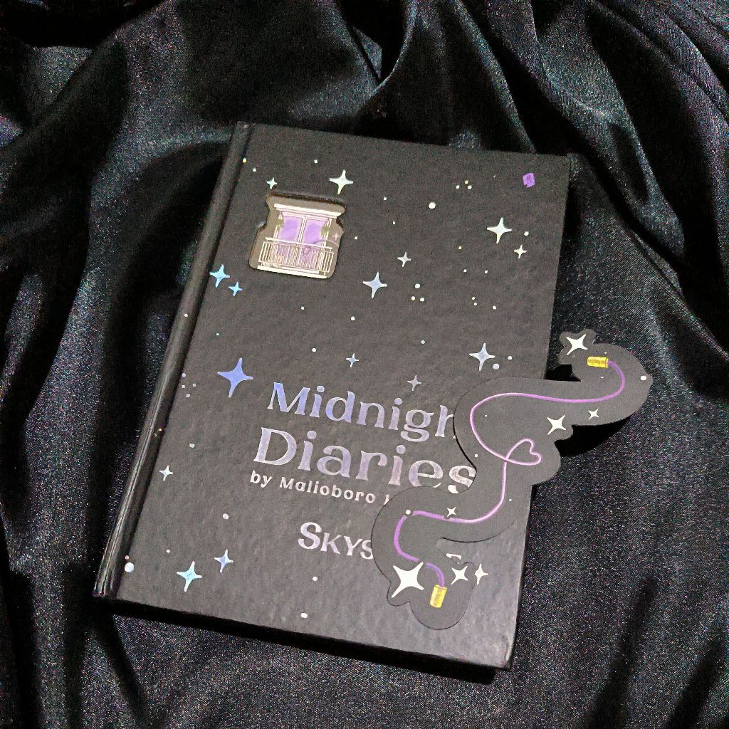 Preloved Midnight Diaries by Malioboro Hartigan Hardcover