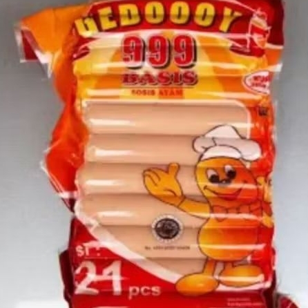 

Geboooy 999 Basis Sosis 420g