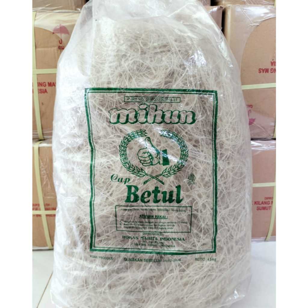 

bihun betul cap jempol bihun mi sop medan