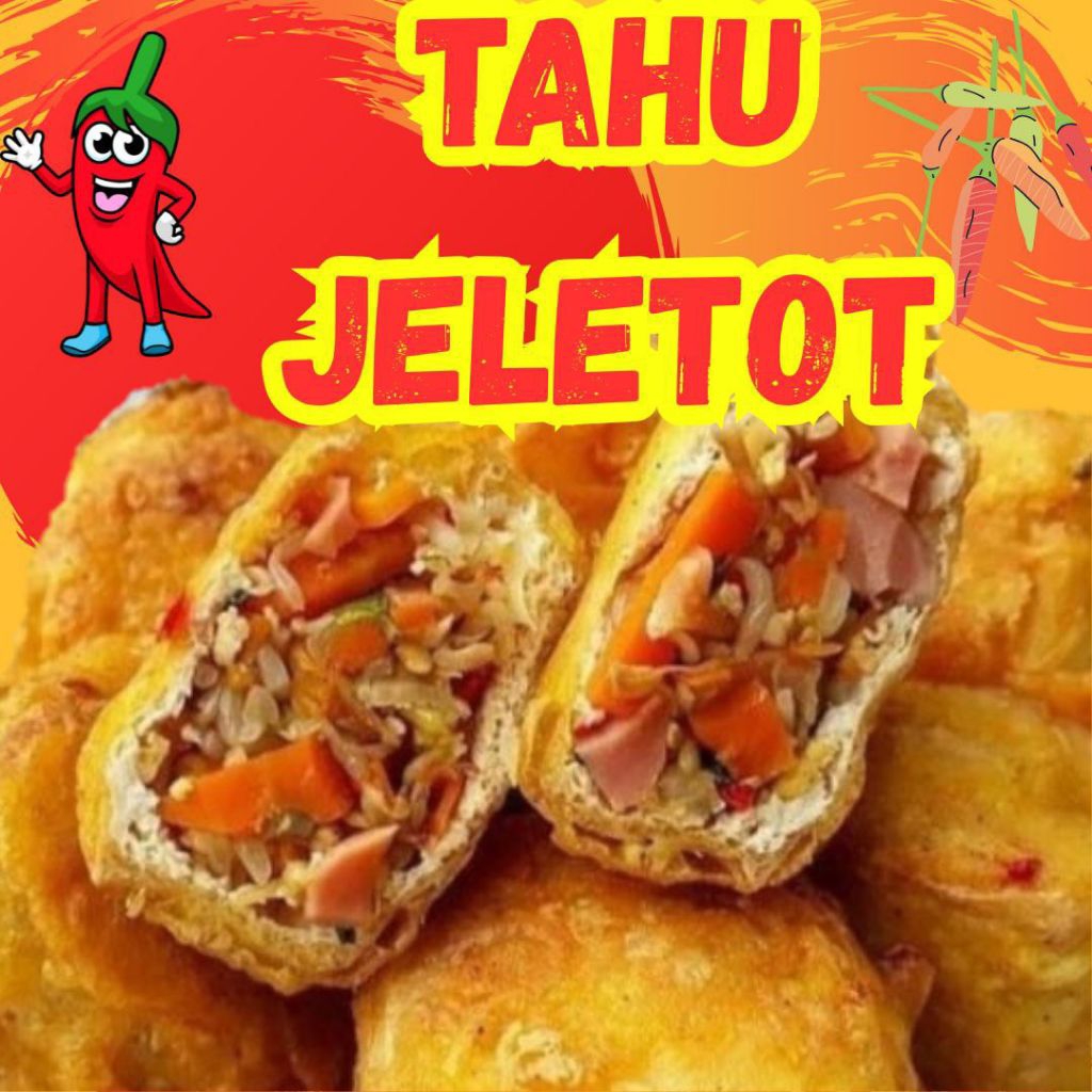 

TAHU HOT JELETOT (kirim instant)