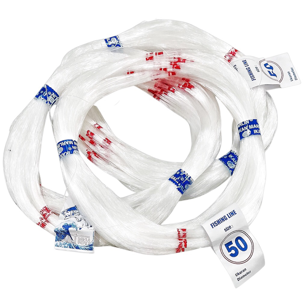 Senar Putih | SENAR MARLIN Uk.50