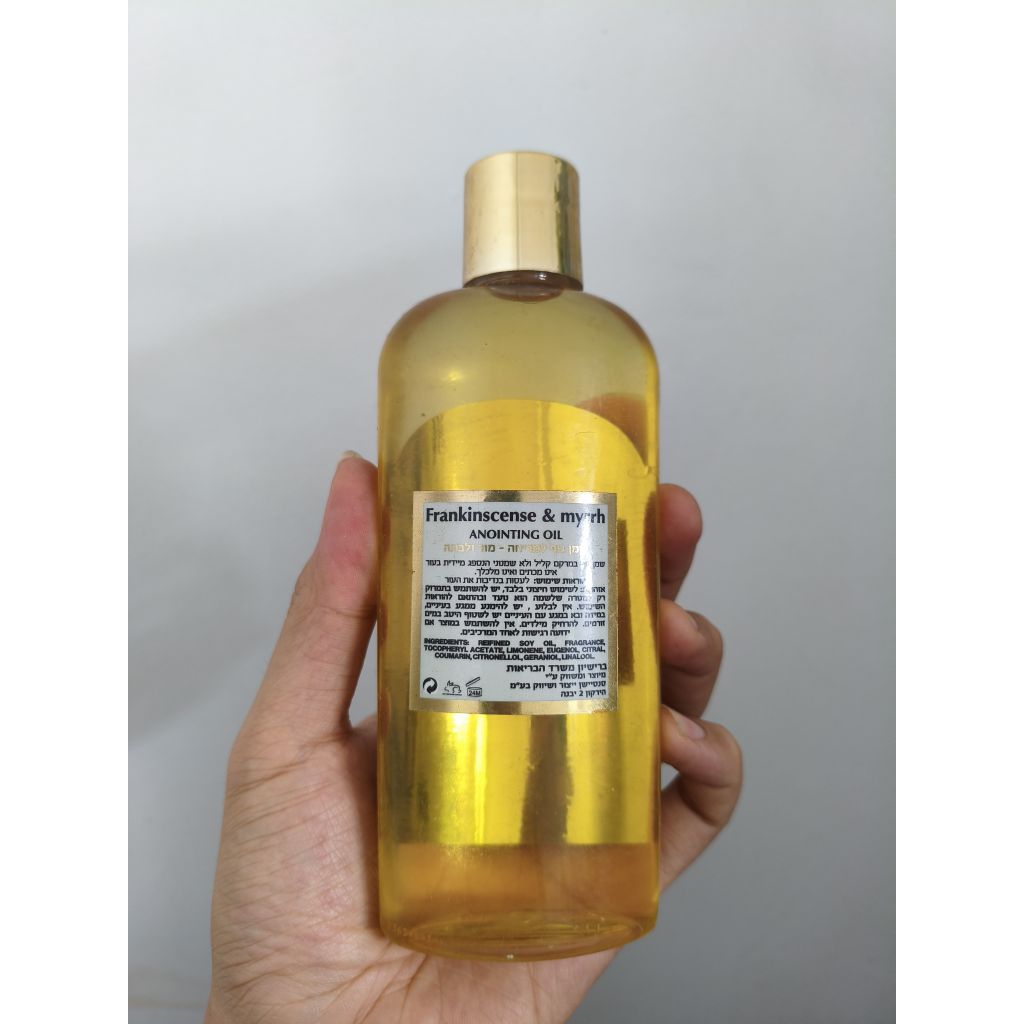 

minyak urapan jerusalem 250ml