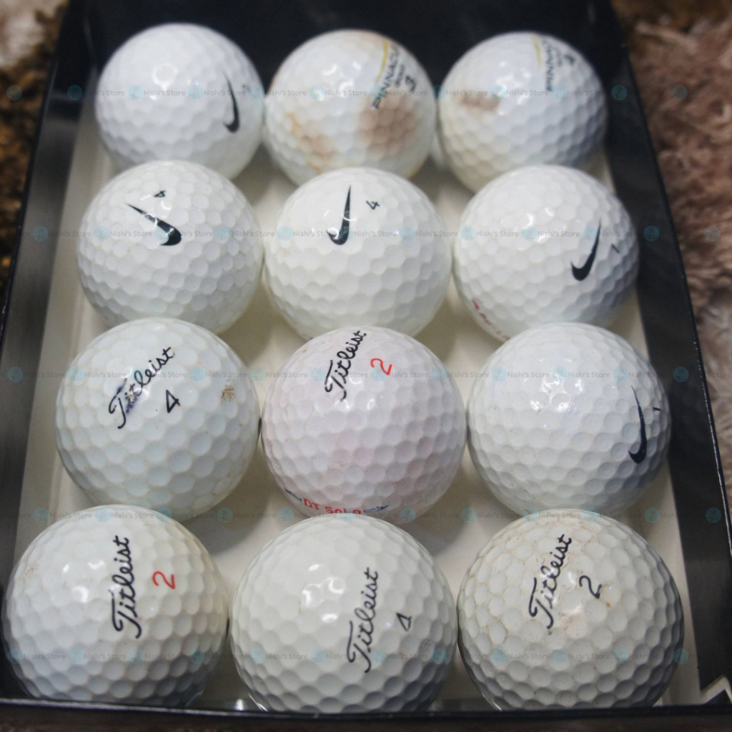 Bola Golf Bekas Mix (Titleist, Nike, Callaway, Precept, dll)