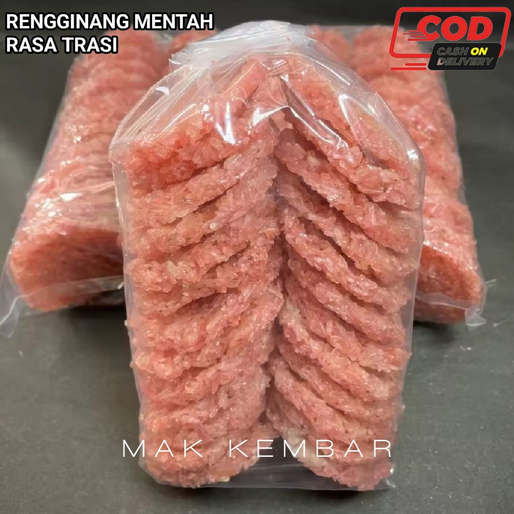 

Rengginang Mentah Asli Ketan Rasa Terasi Rangginang Trasi Kemasan 1KG Gurih TERMURAH