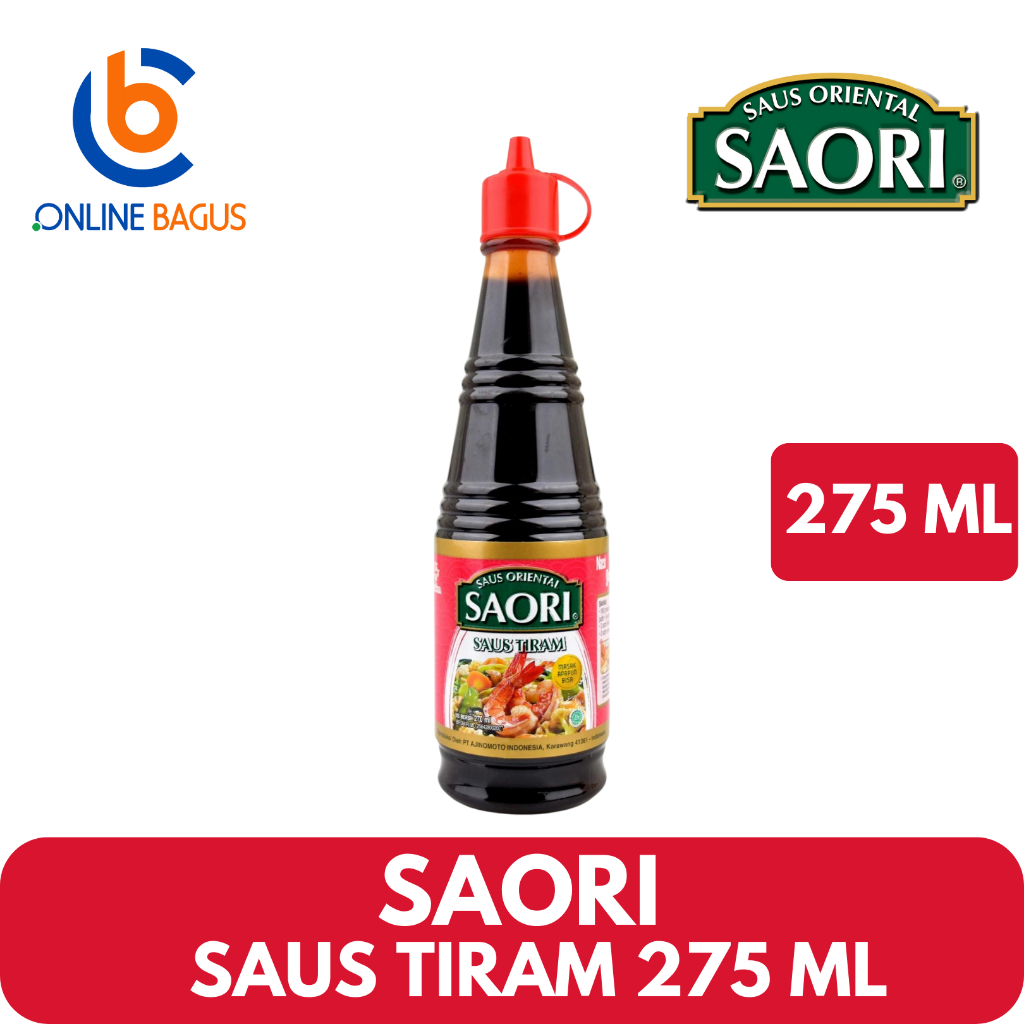 

[oddsolshop] pekanbaru/Saori Saus Tiram 270ML Oriental Oyster Sauce / AJ Ajinomoto Bumbu Masak