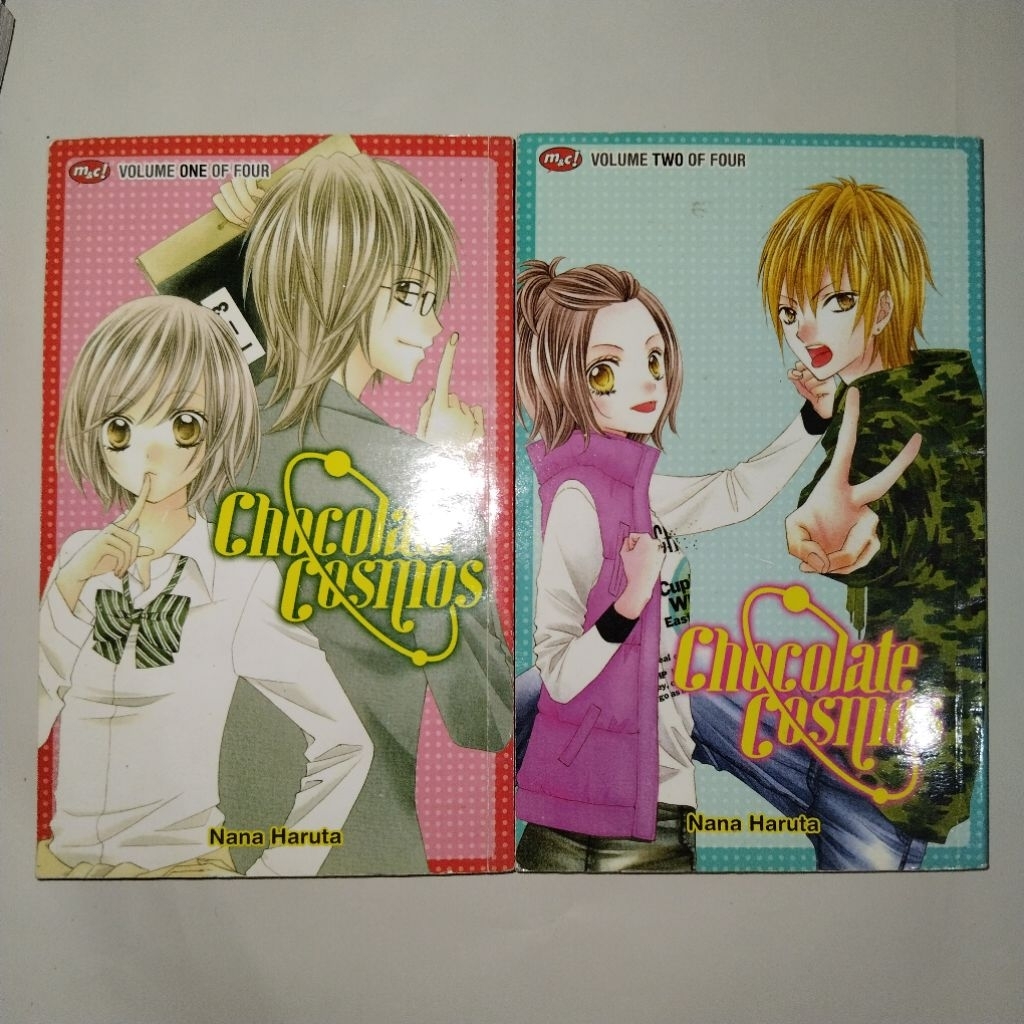 KOMIK CHOCOLATE COSMOS • NANA HARUTA