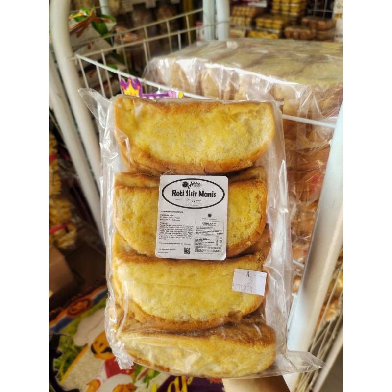 

PROMO ROTI SISIR PINGGIRAN JORDAN BAKERY ISI 24 SLICE