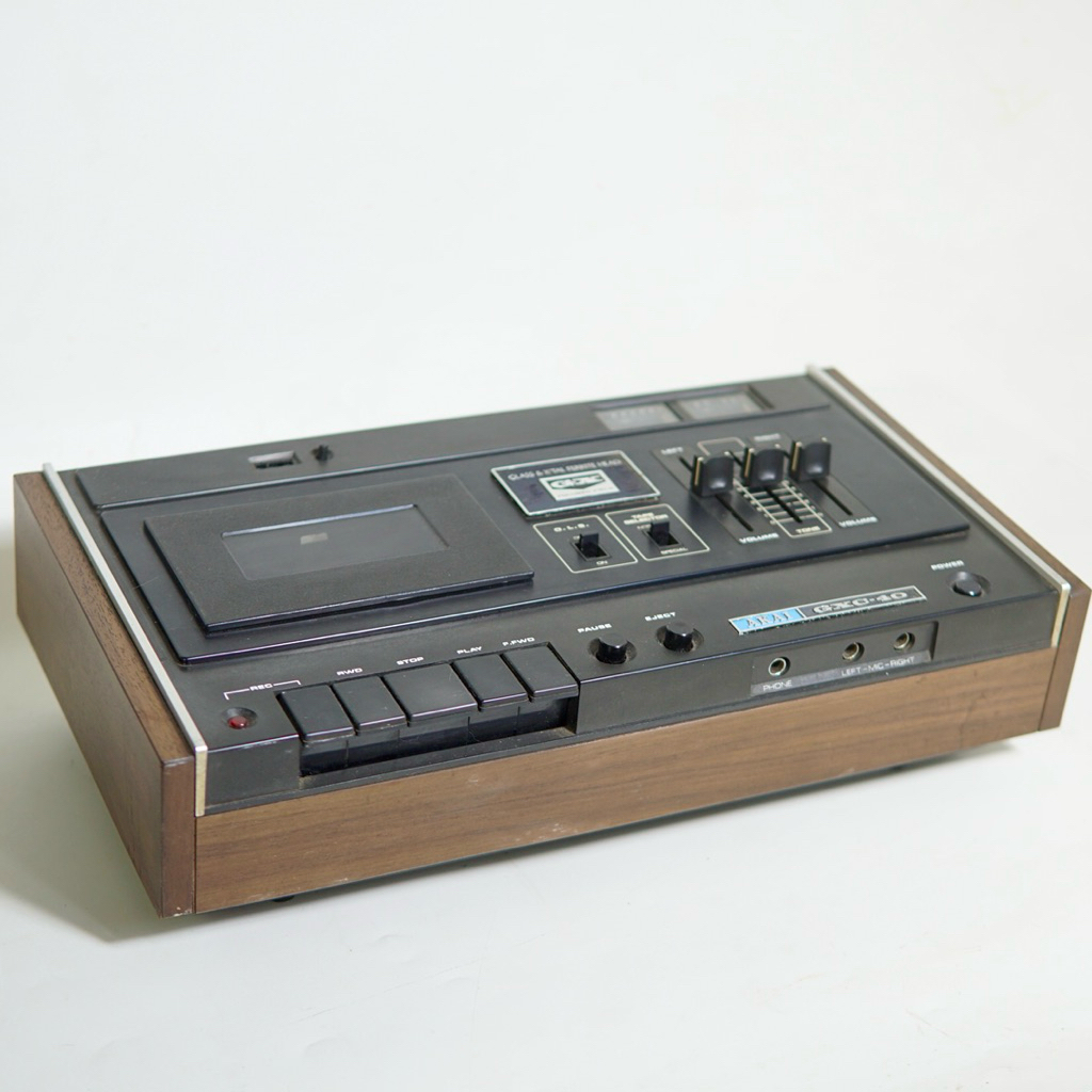 tape deck akai gxc-40