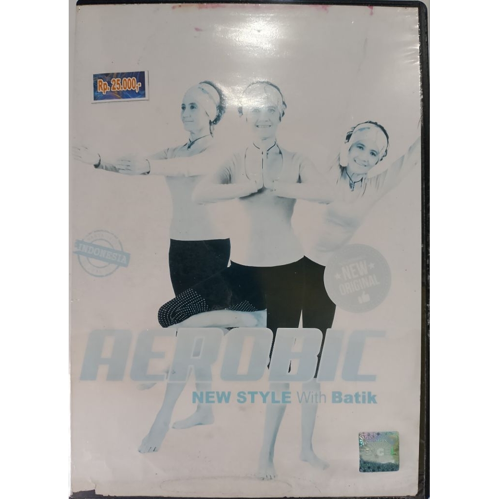 VCD senam berty Tilarso aerobik new stile