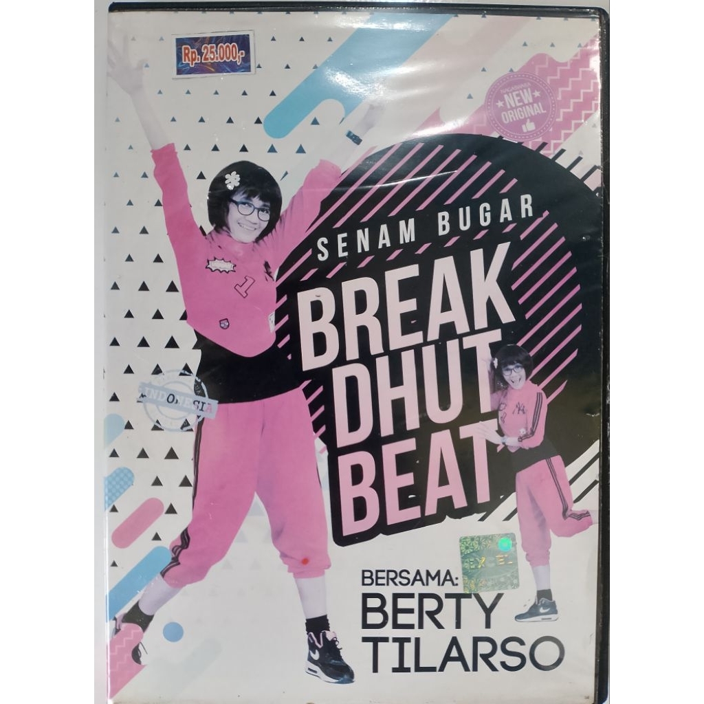 VCD senam berty Tilarso break dhut beat