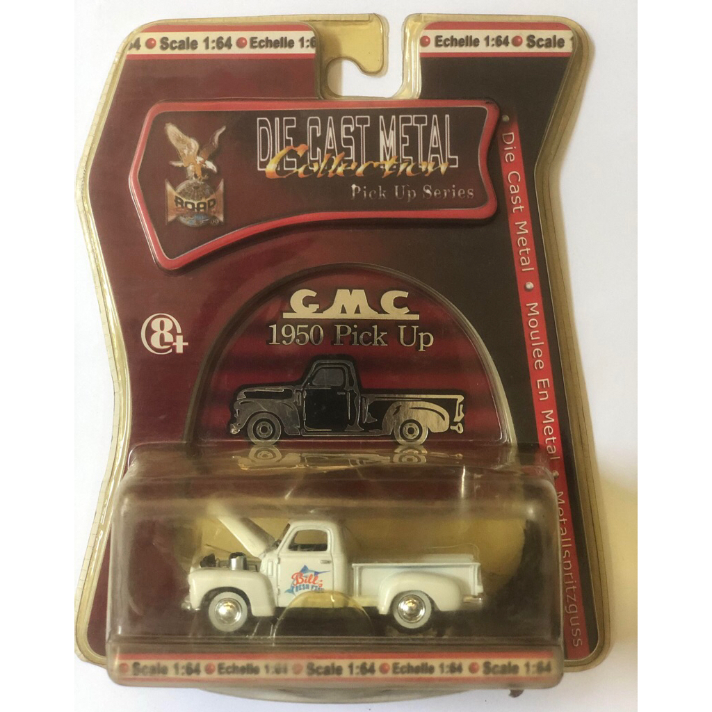 Yatming GMc Pickup 1950 1/64