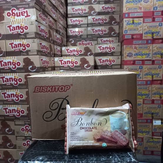 

biskitop bonbon 200 gram 1 dus isi 21 pcs snack hajatan