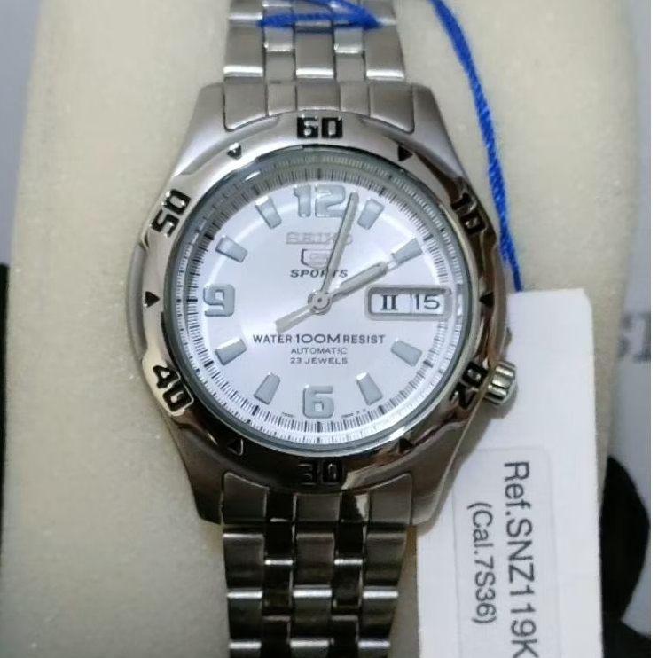 Seiko 5 sports SNZ119K automatic 23 jewels ORIGINAL